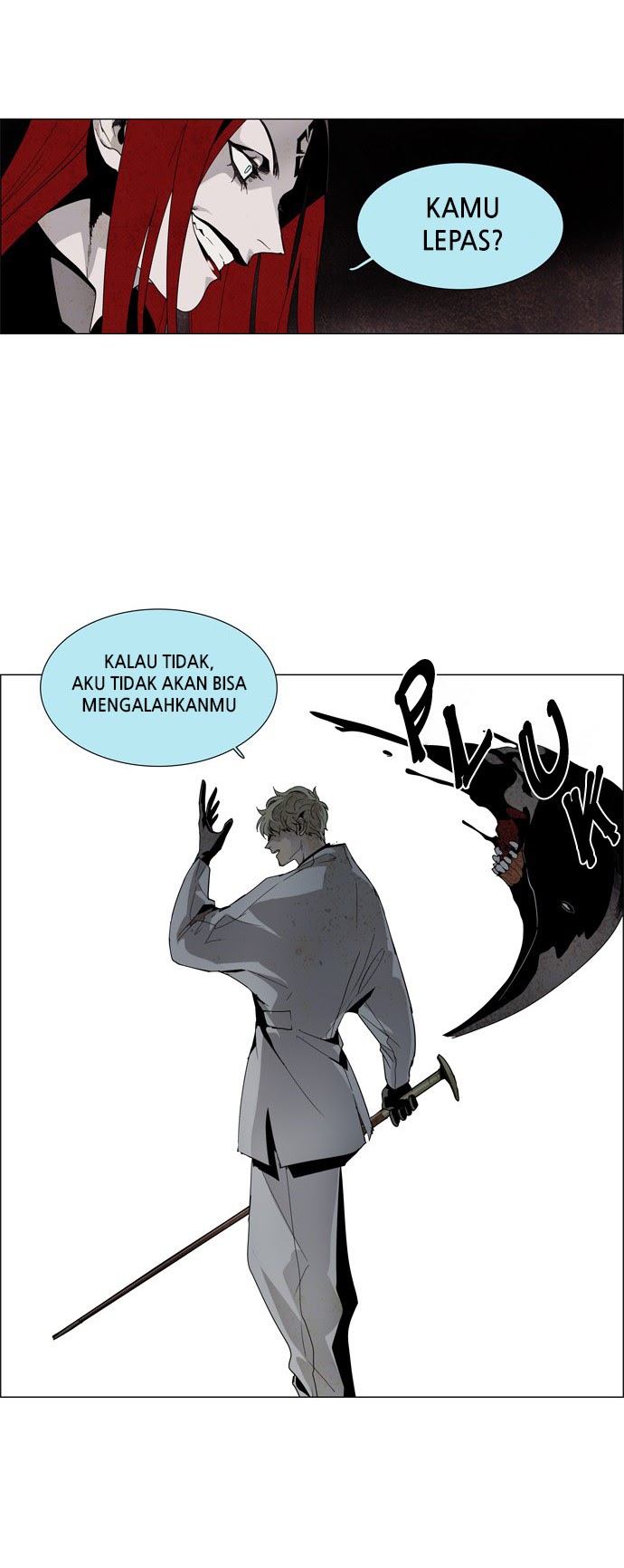 LESSA – Servant of Cosmos Chapter 18 - Halaman 9