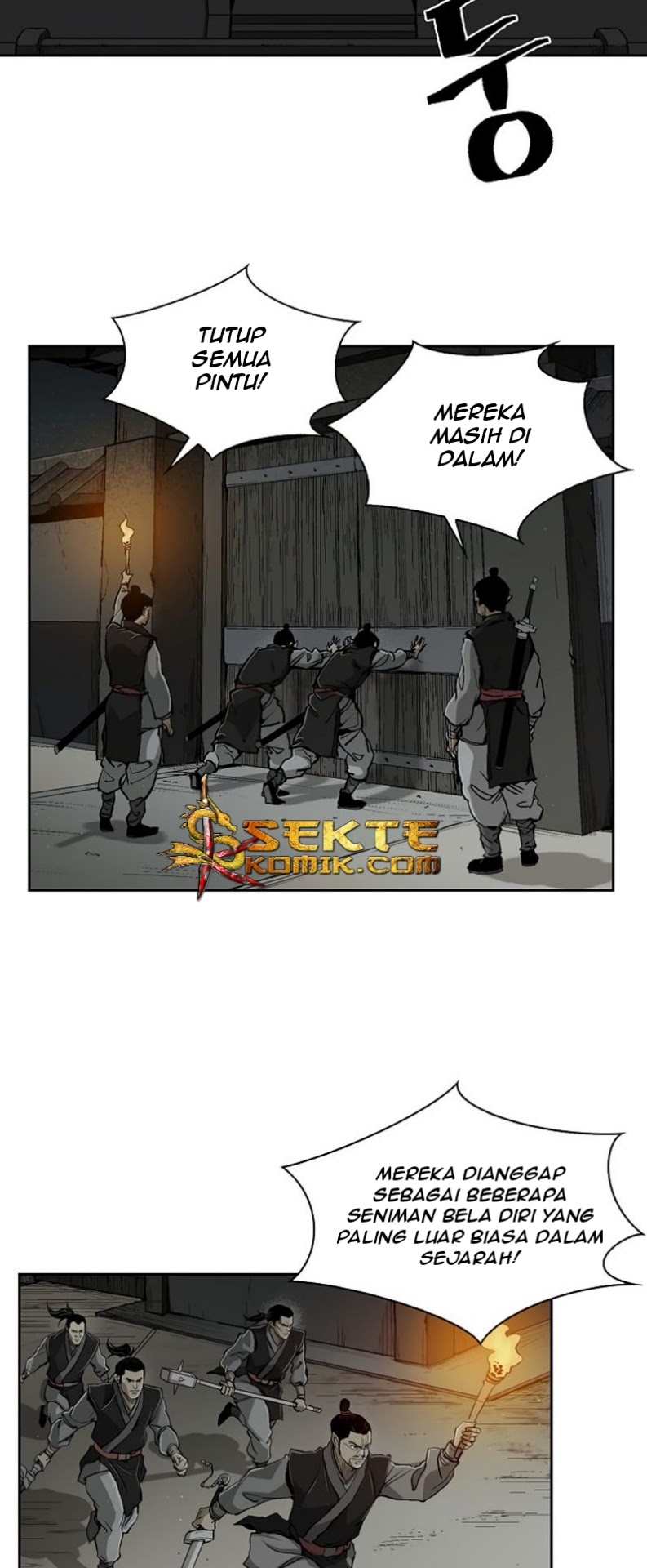Record of the War God Chapter 17 - Halaman 3
