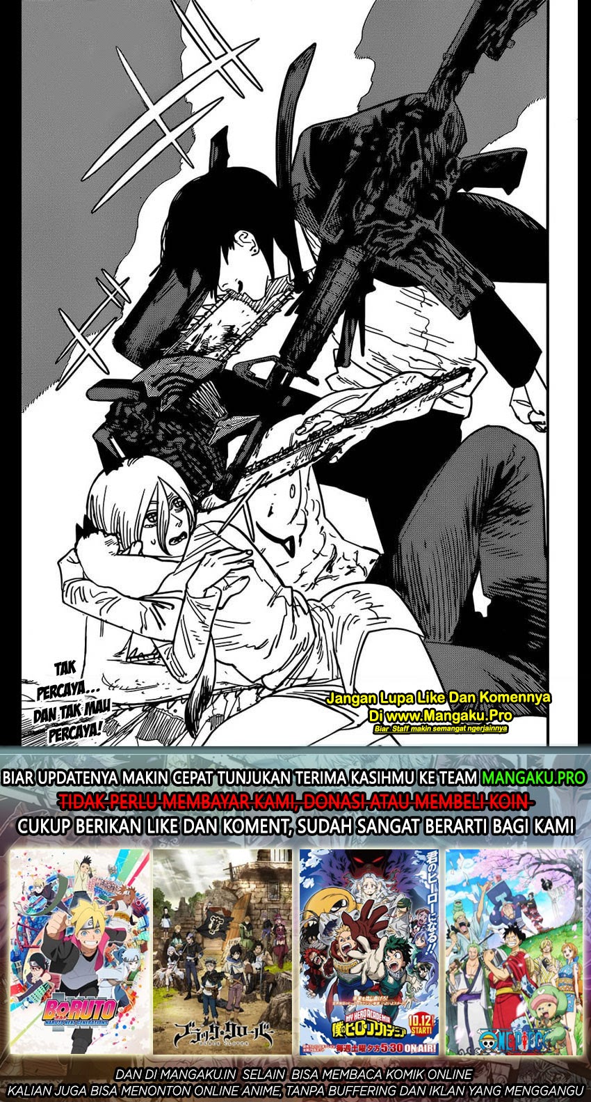 Chainsaw Man Chapter 77 - Halaman 15
