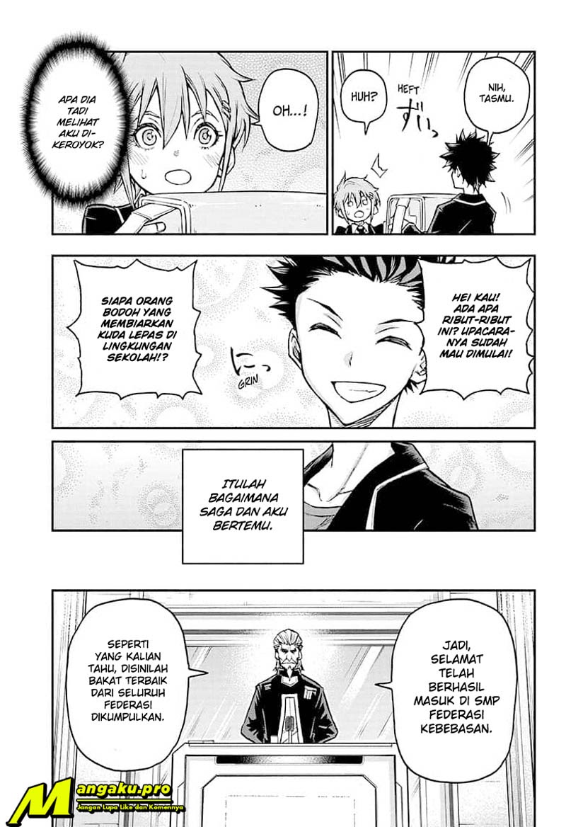 Agravity Boys Chapter 27 - Halaman 10