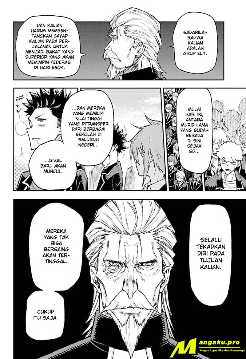 Agravity Boys Chapter 27 - Halaman 11
