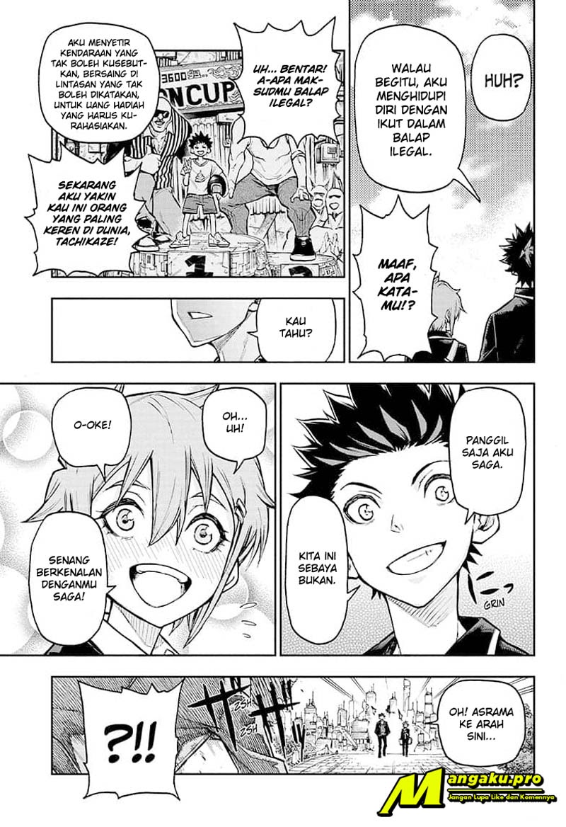 Agravity Boys Chapter 27 - Halaman 18