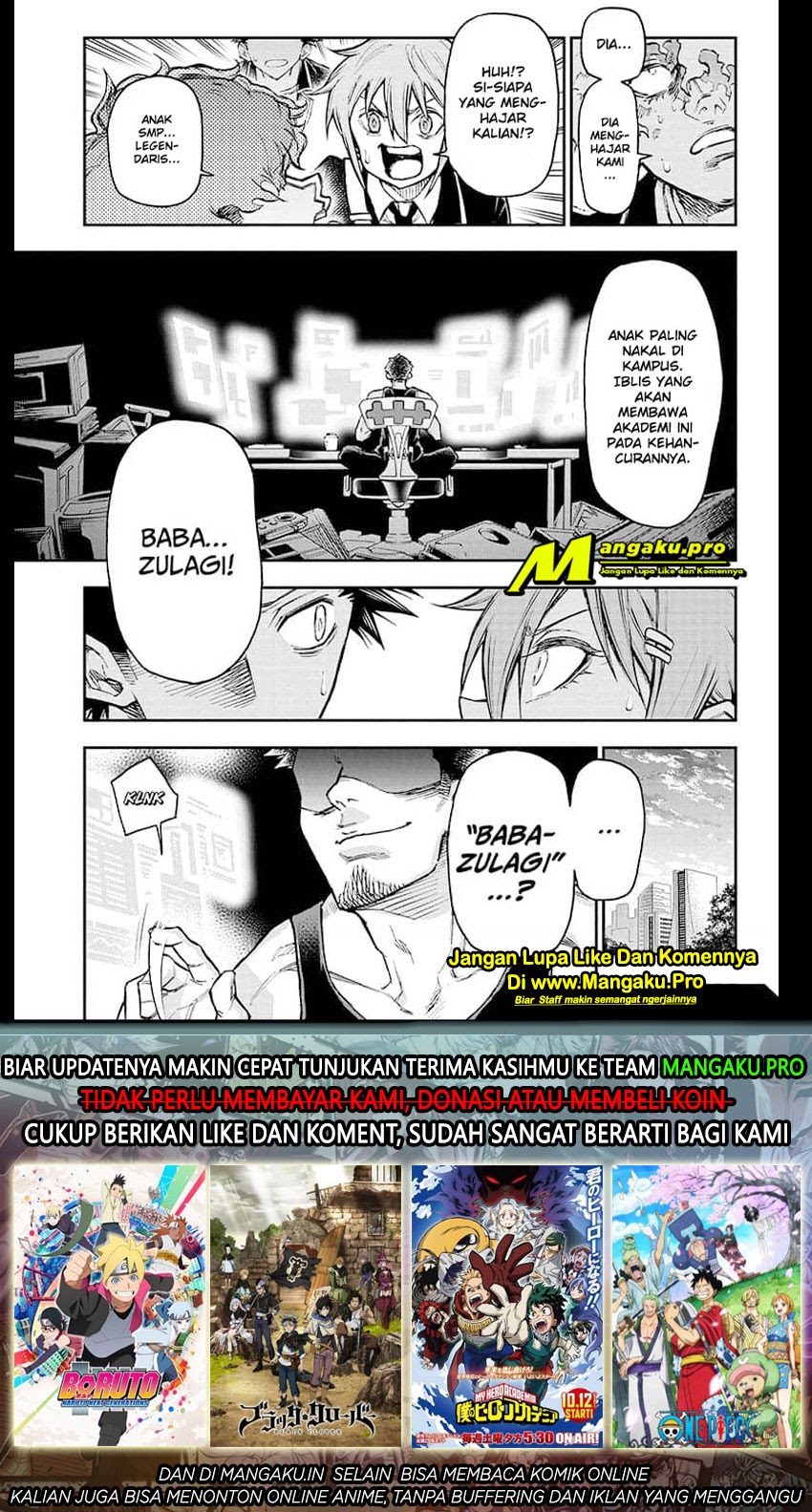 Agravity Boys Chapter 27 - Halaman 20