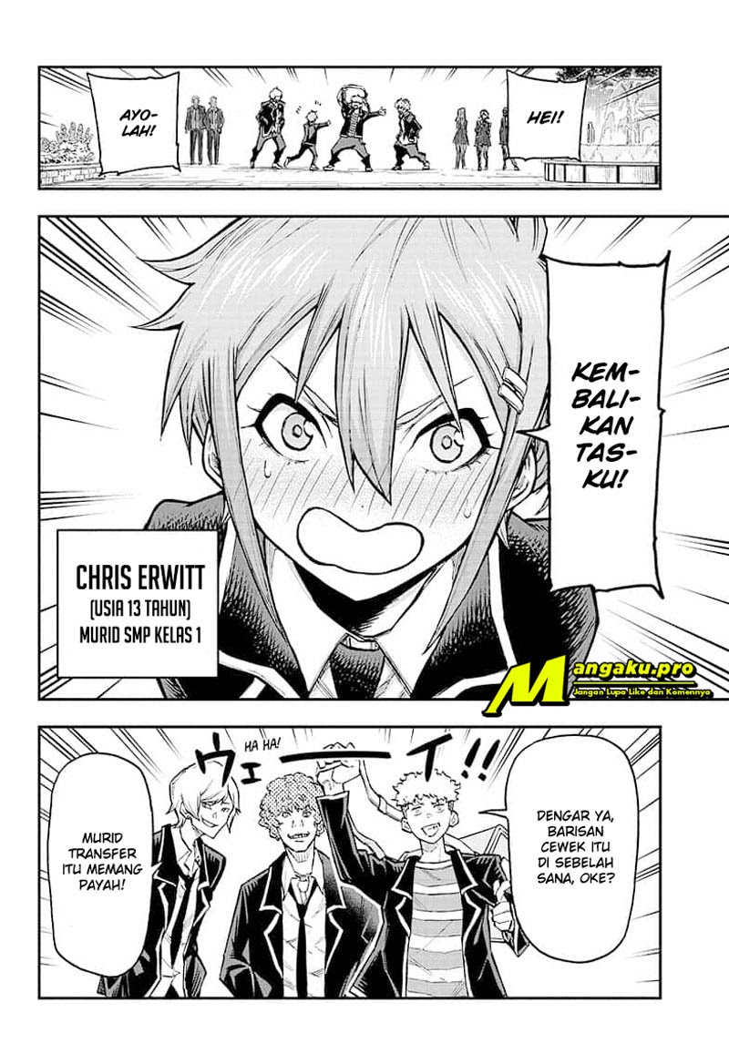 Agravity Boys Chapter 27 - Halaman 5