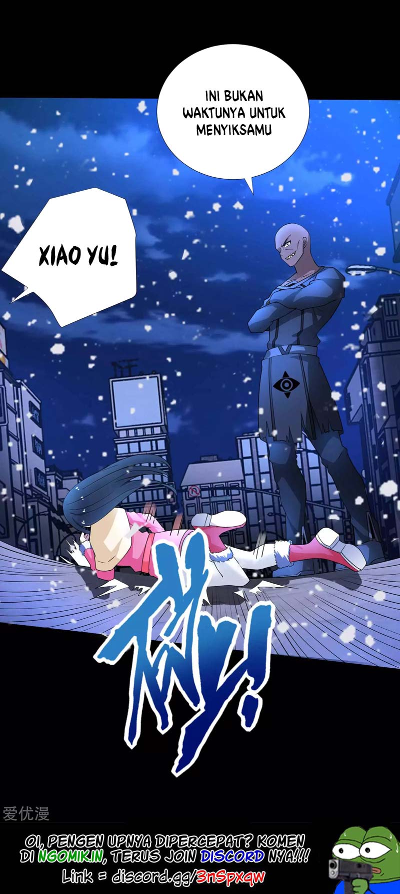 Manhua King of Apocalypse Chapter 216 gambar 2