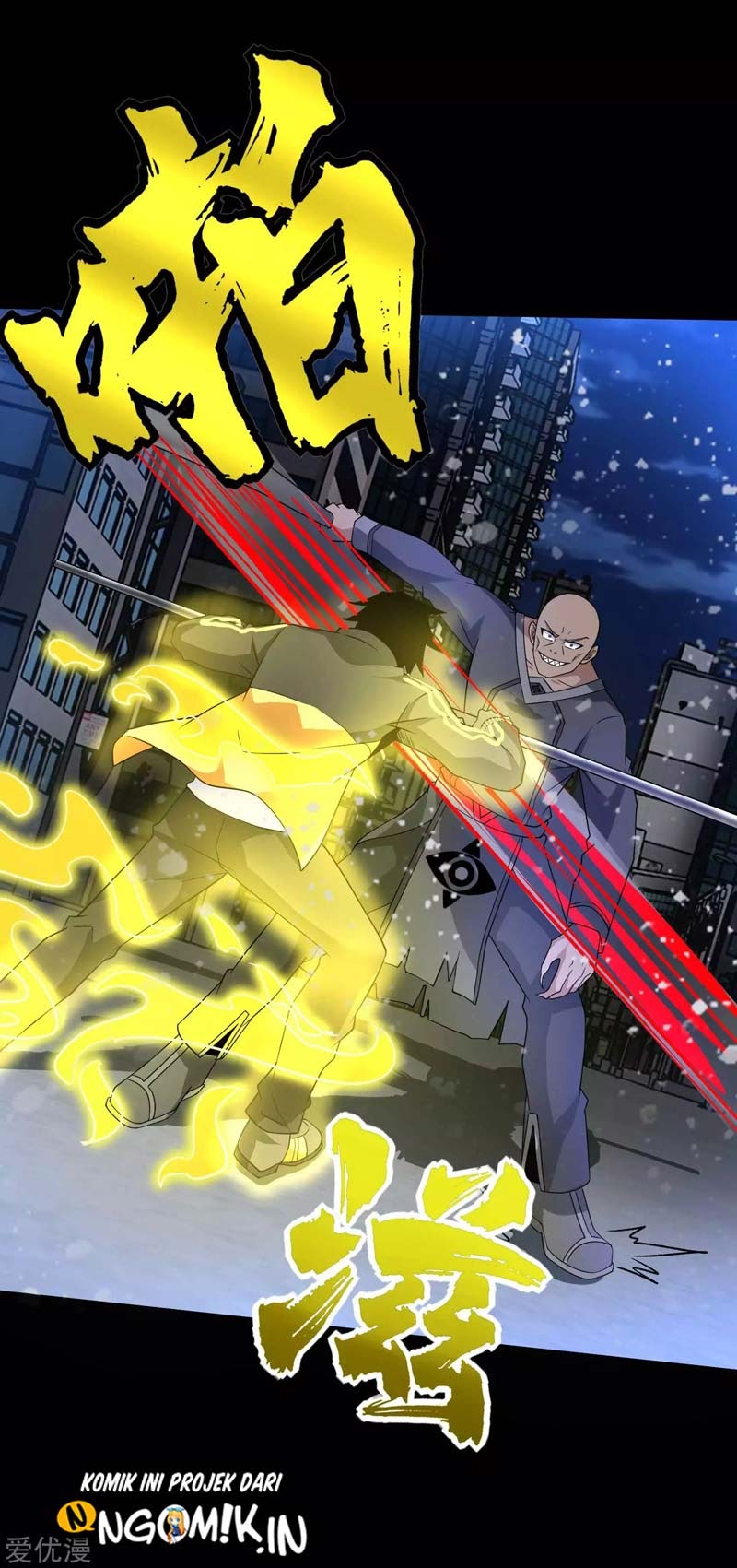 King of Apocalypse Chapter 214 - Halaman 29