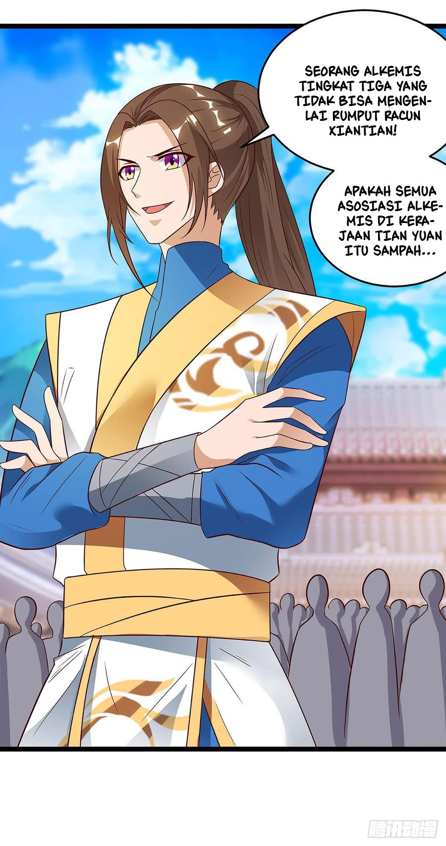 Dominate the Three Realms Chapter 58 - Halaman 11