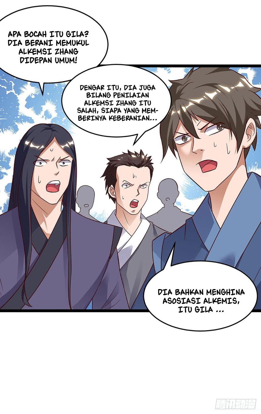 Dominate the Three Realms Chapter 58 - Halaman 12