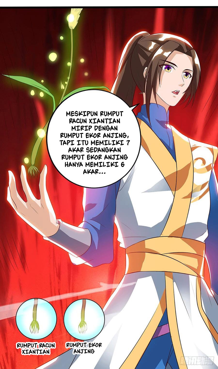 Dominate the Three Realms Chapter 58 - Halaman 23