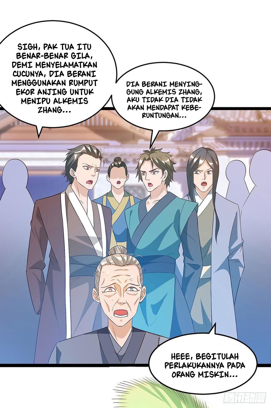 Dominate the Three Realms Chapter 58 - Halaman 4