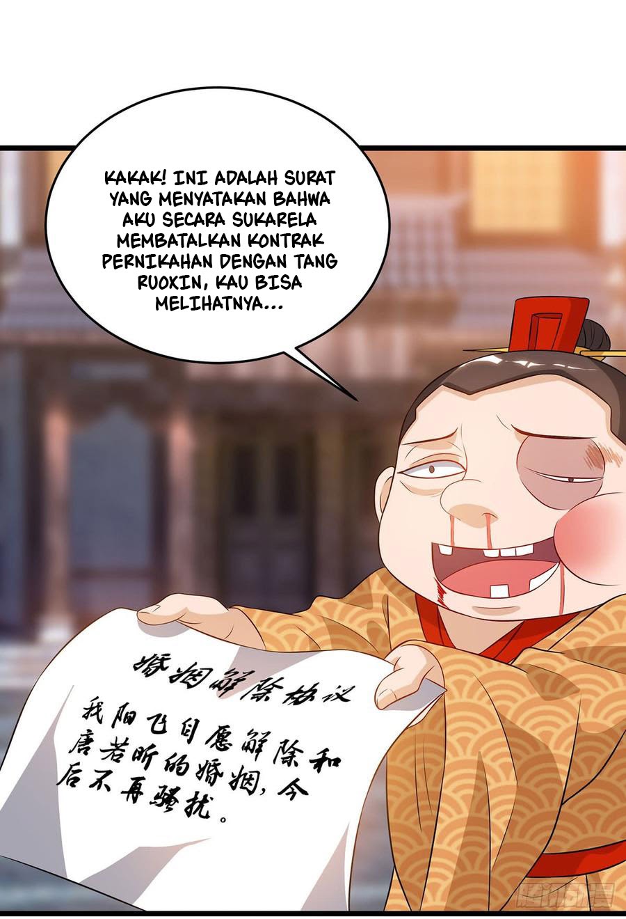 Dominate the Three Realms Chapter 57 - Halaman 18