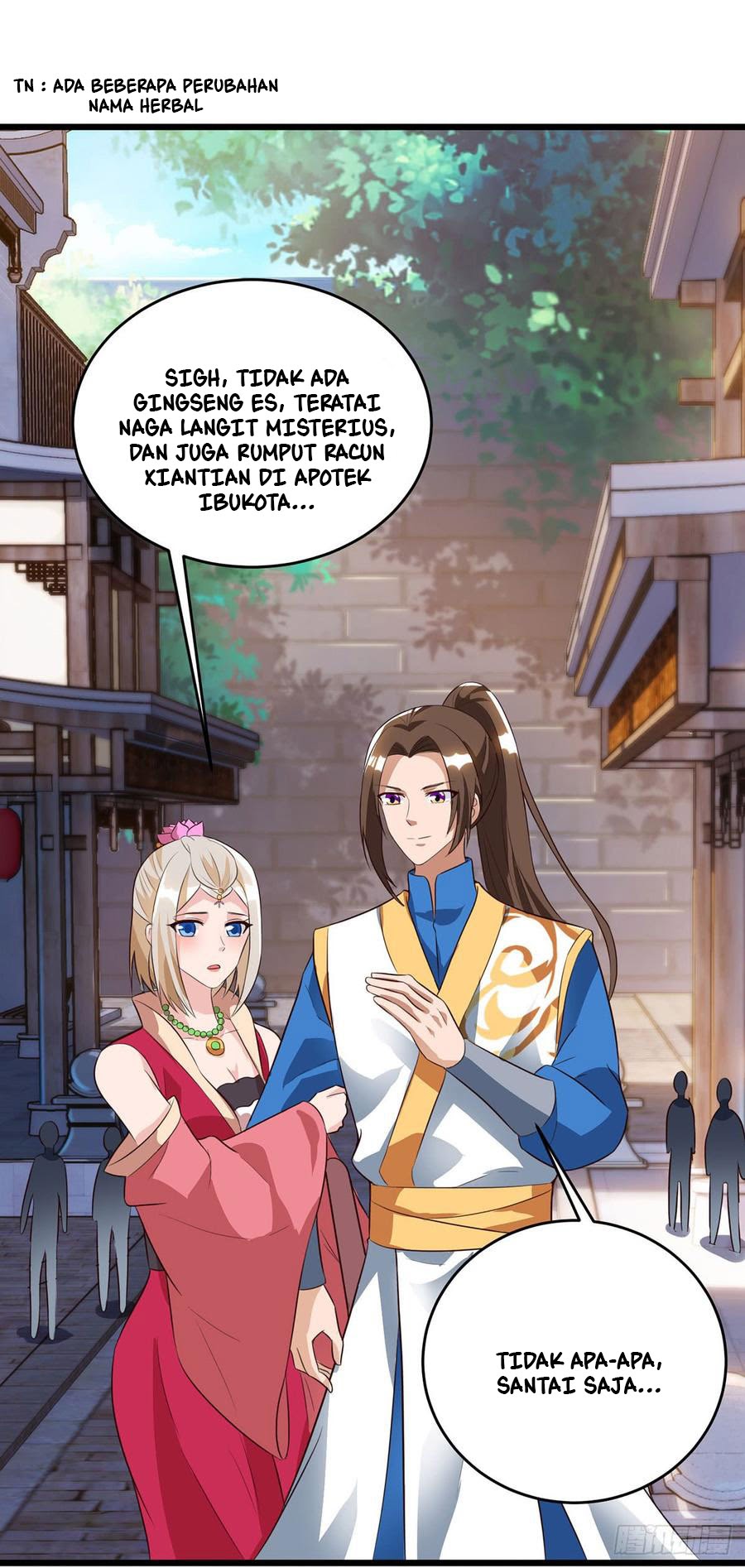 Dominate the Three Realms Chapter 57 - Halaman 23