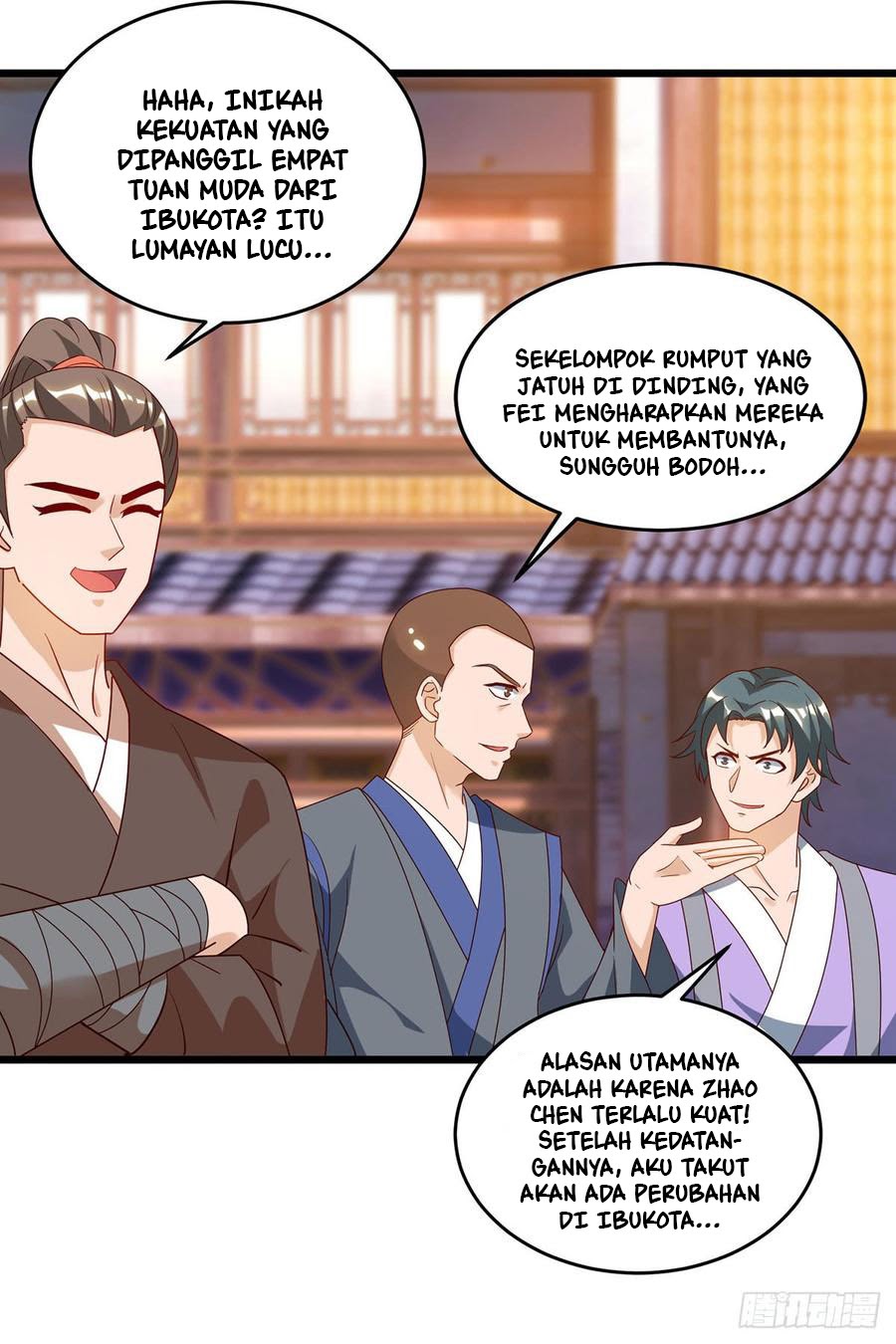Dominate the Three Realms Chapter 57 - Halaman 8