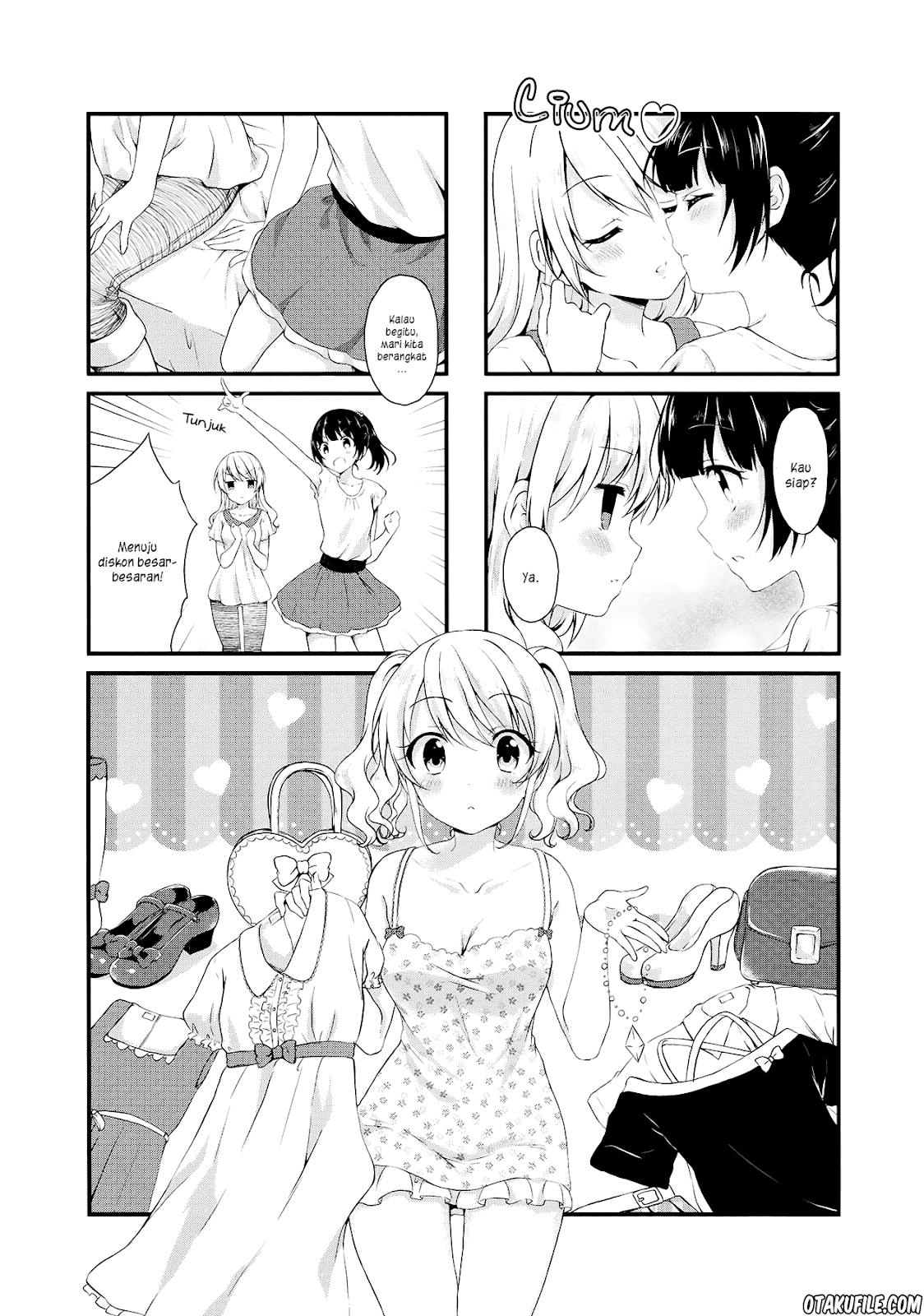 Komik Swap Swap Chapter 10 gambar 1