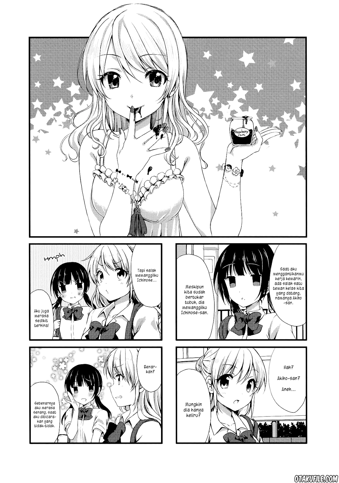 Komik Swap Swap Chapter 09 gambar 1