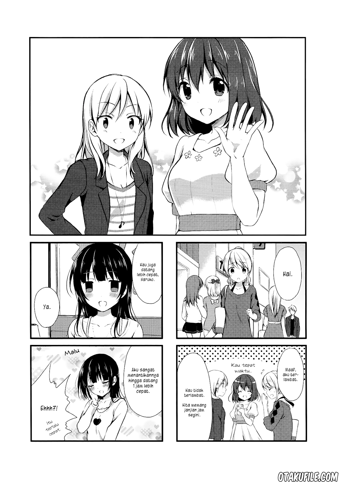 Komik Swap Swap Chapter 06 gambar 1