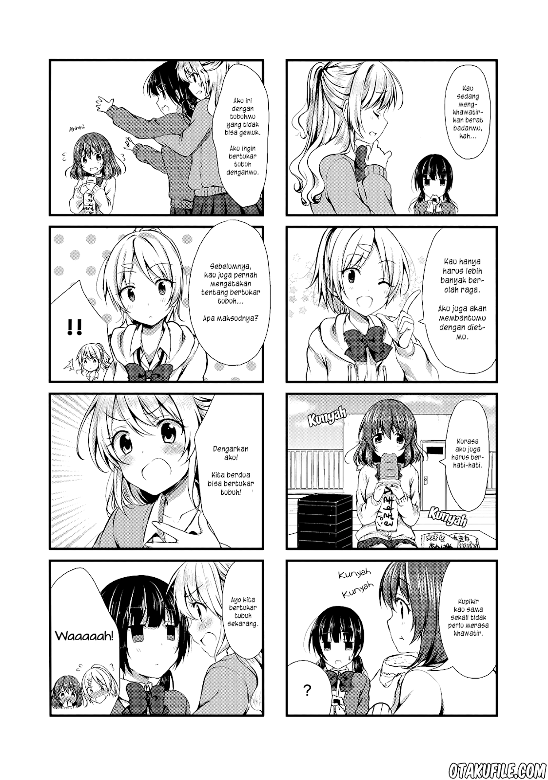 Komik Swap Swap Chapter 05 gambar 1