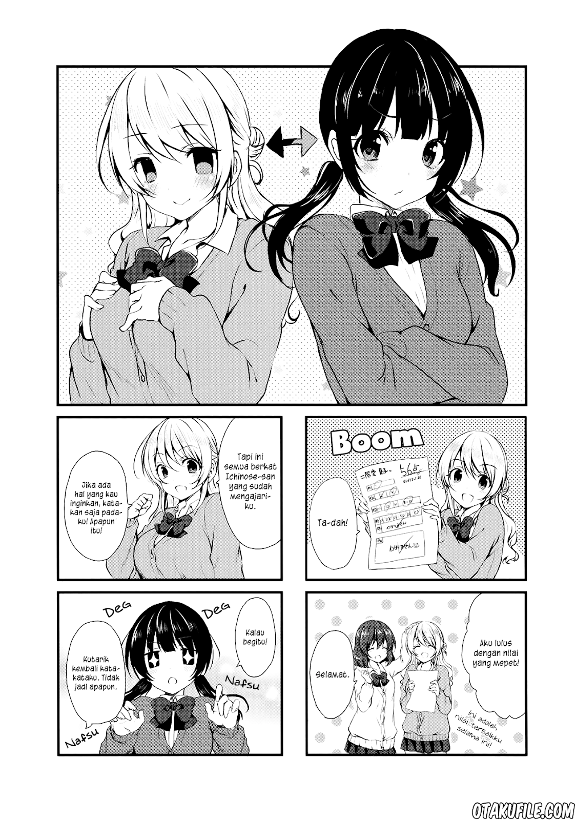 Komik Swap Swap Chapter 03 gambar 1