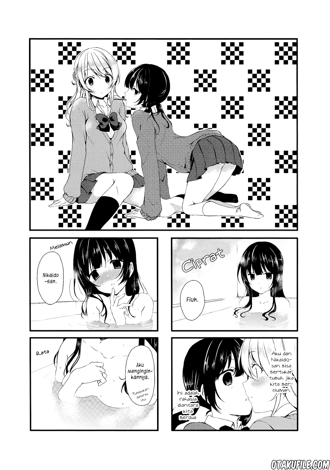 Komik Swap Swap Chapter 02 gambar 1