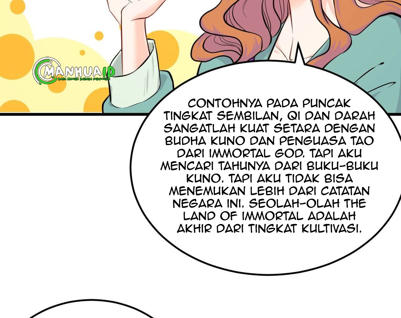 Monk From the Future Chapter 19 - Halaman 5