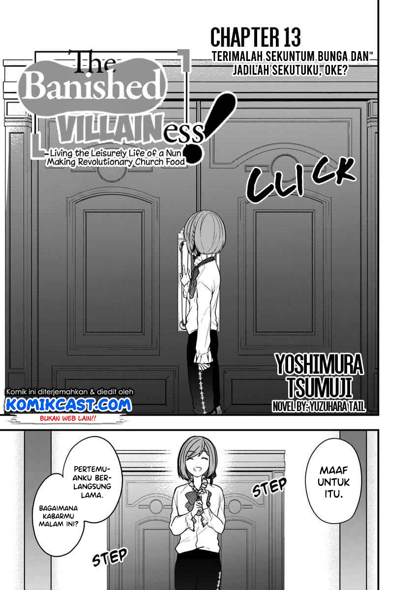 Manga The Banished Villainess! Living the Leisurely Life of a Nun Making Revolutionary Church Food Chapter 13 gambar 2