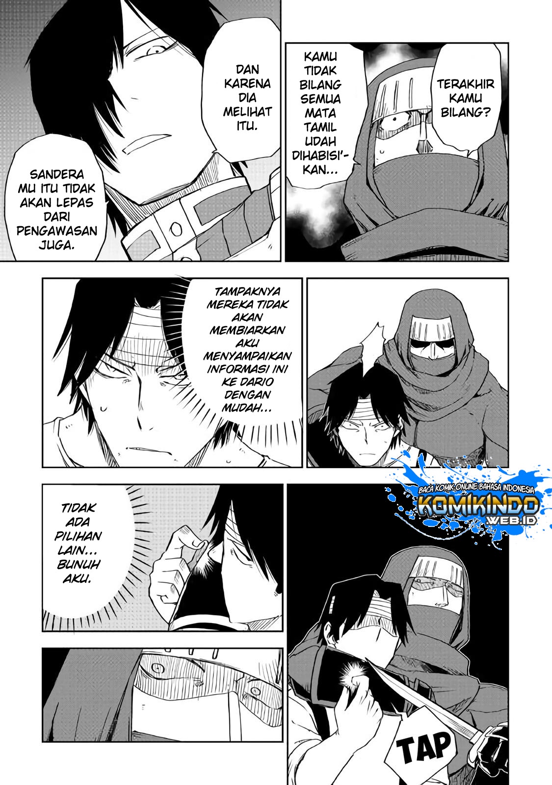 Isekai Tensei Soudouki Chapter 56 - Halaman 10