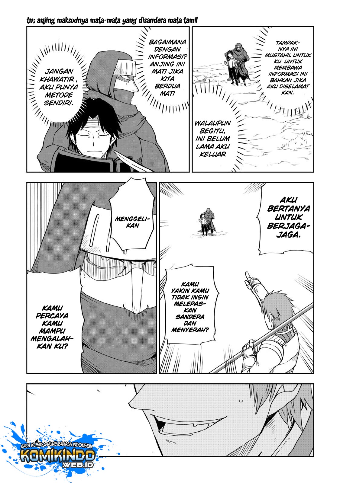 Isekai Tensei Soudouki Chapter 56 - Halaman 13