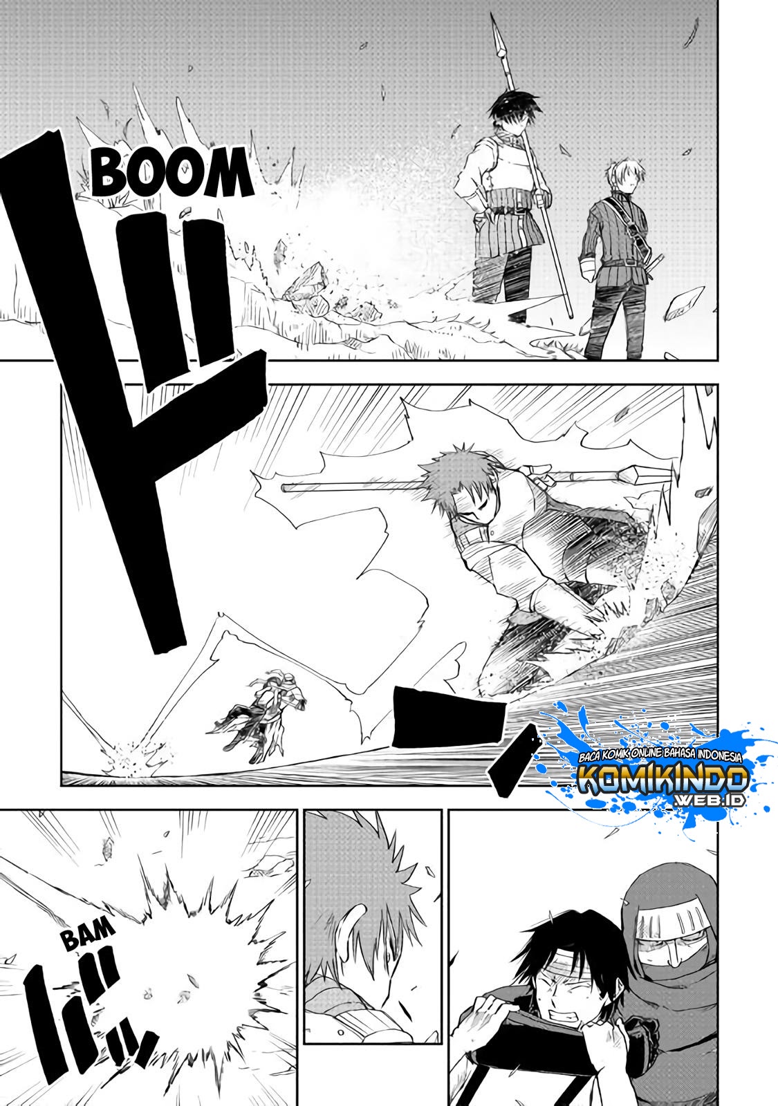 Isekai Tensei Soudouki Chapter 56 - Halaman 14