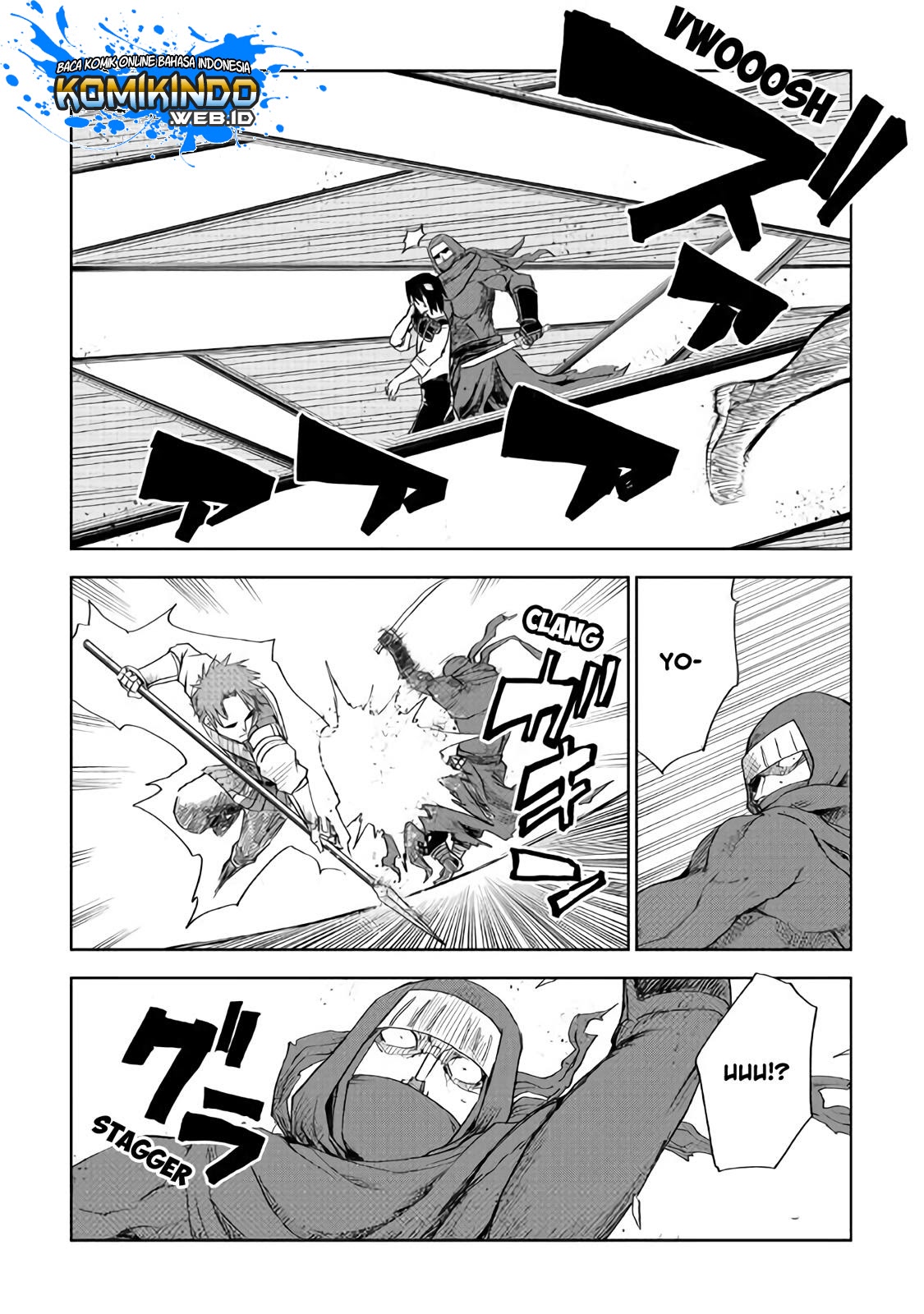 Isekai Tensei Soudouki Chapter 56 - Halaman 15