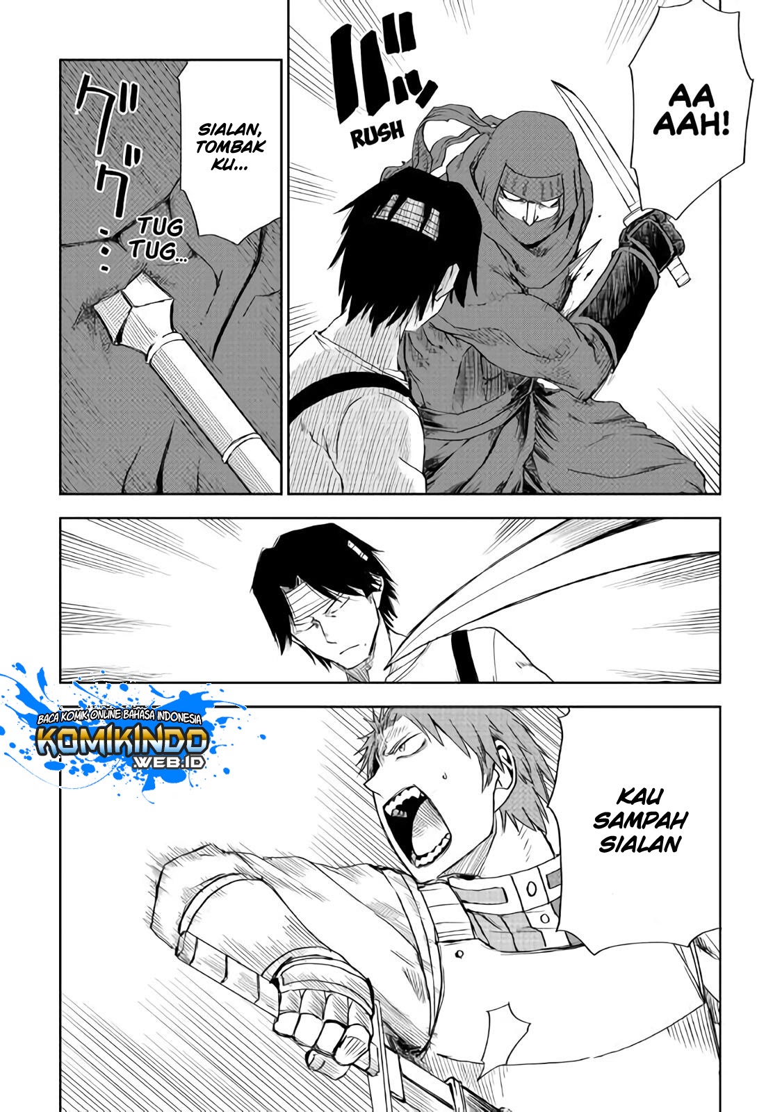 Isekai Tensei Soudouki Chapter 56 - Halaman 17