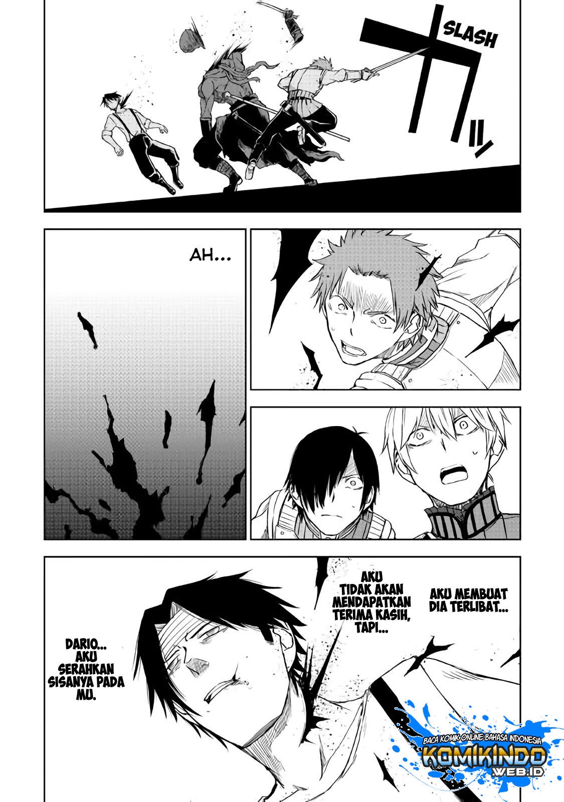 Isekai Tensei Soudouki Chapter 56 - Halaman 18