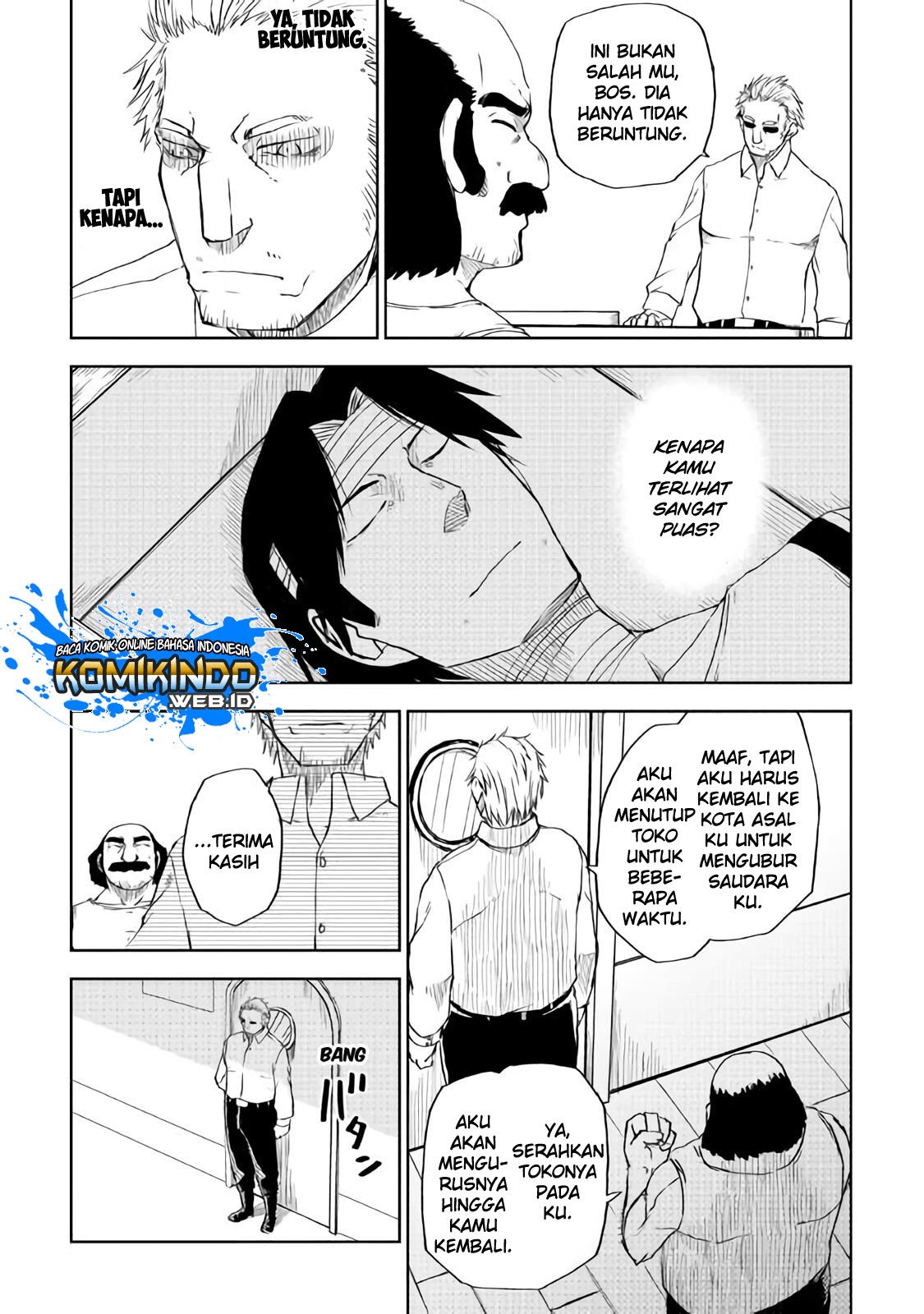 Isekai Tensei Soudouki Chapter 56 - Halaman 20