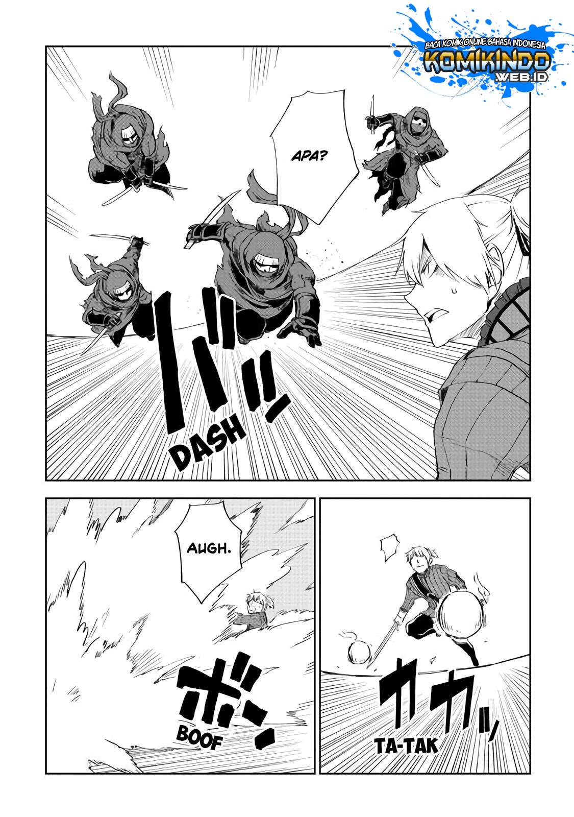 Isekai Tensei Soudouki Chapter 56 - Halaman 3