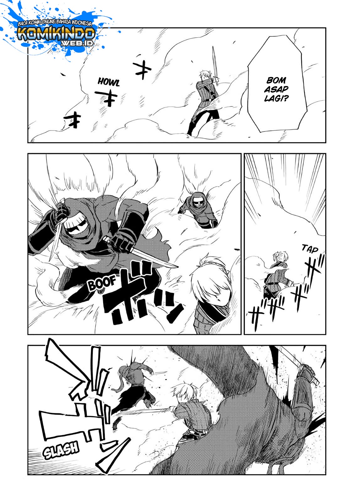 Isekai Tensei Soudouki Chapter 56 - Halaman 4