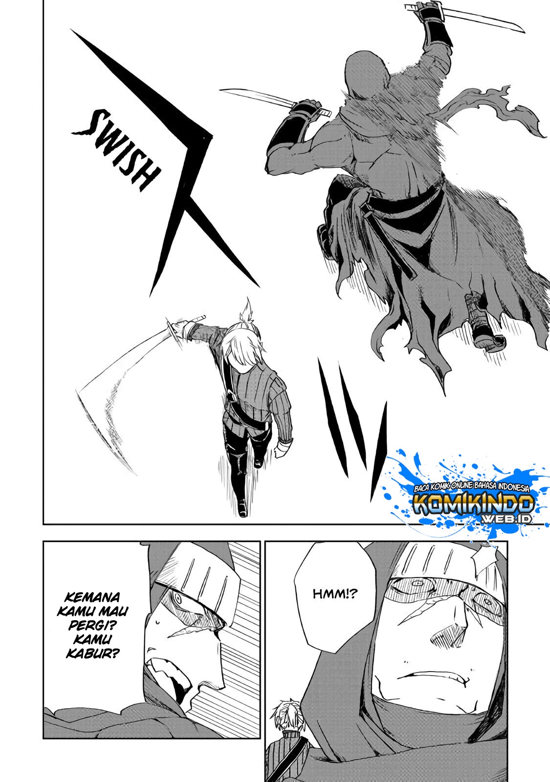 Isekai Tensei Soudouki Chapter 56 - Halaman 6