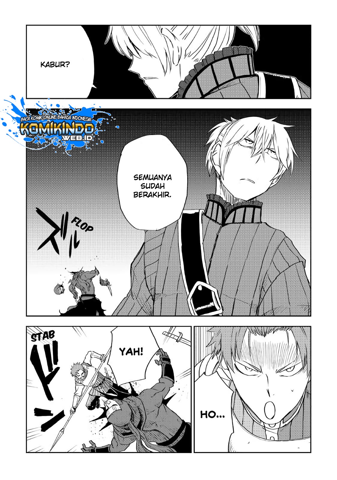 Isekai Tensei Soudouki Chapter 56 - Halaman 7