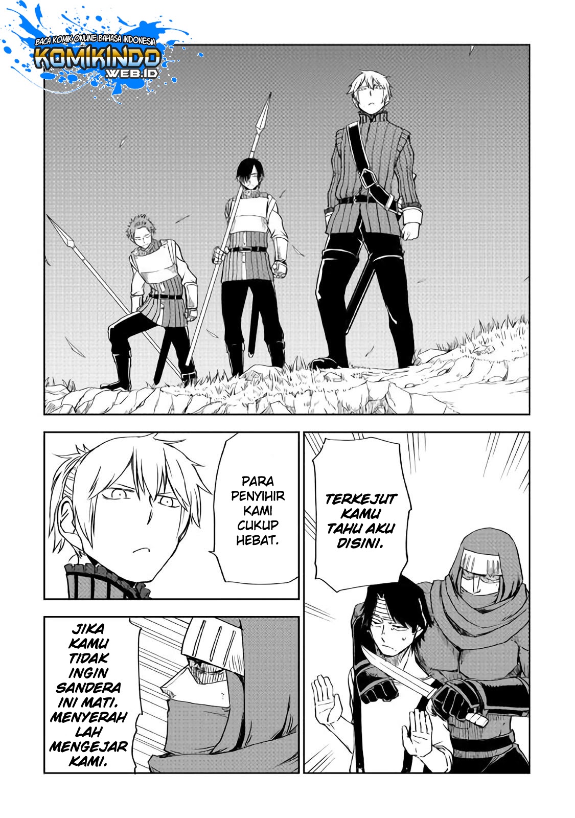 Isekai Tensei Soudouki Chapter 56 - Halaman 8