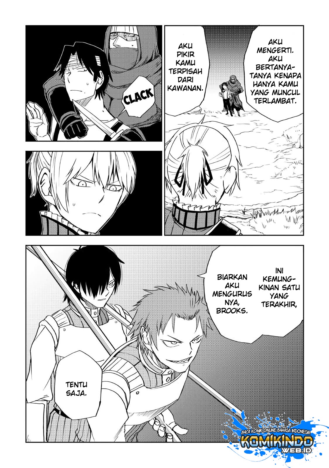 Isekai Tensei Soudouki Chapter 56 - Halaman 9