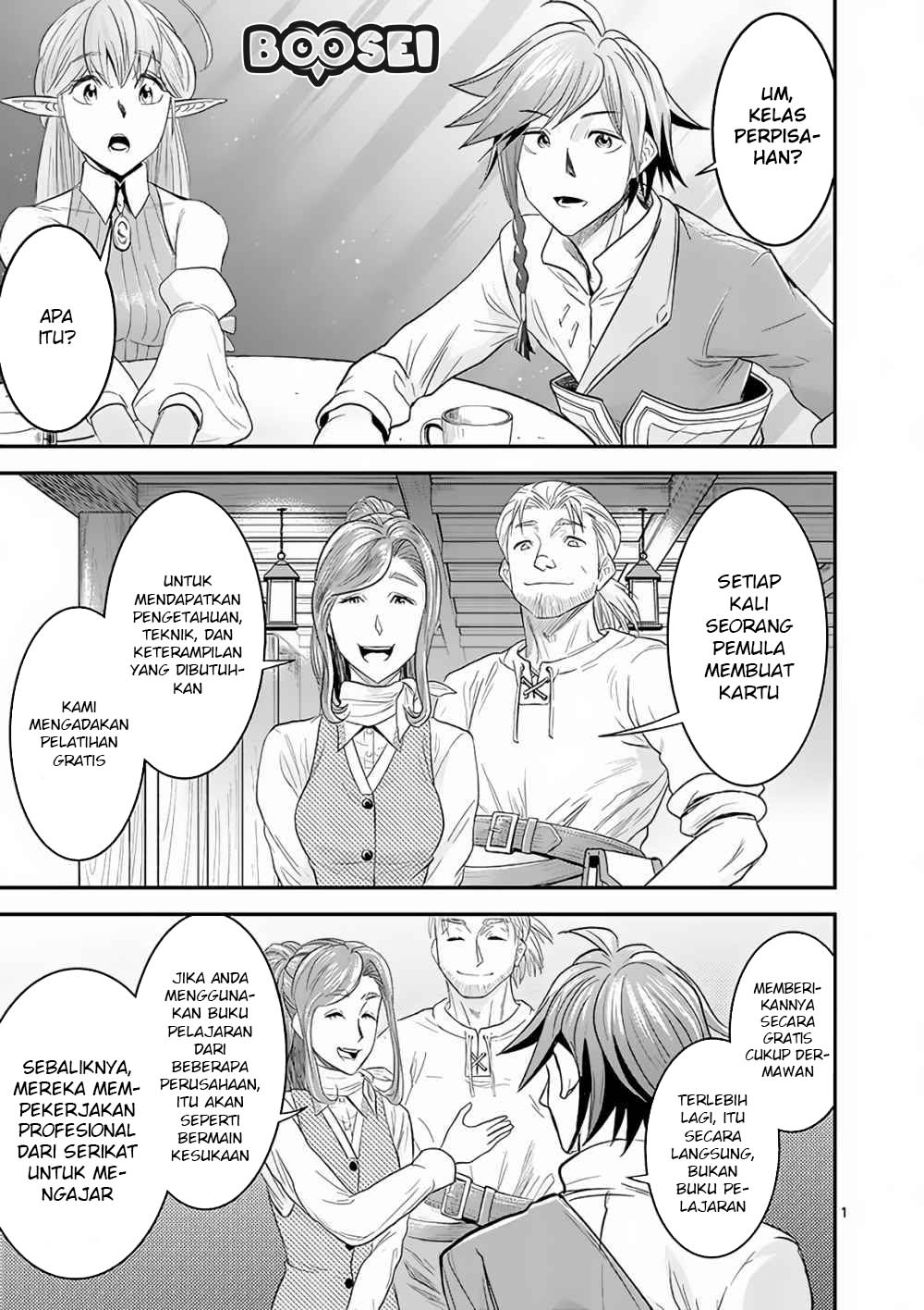 Manga 100-nin no Eiyuu o Sodateta Saikyou Yogensha wa Chapter 06 gambar 2