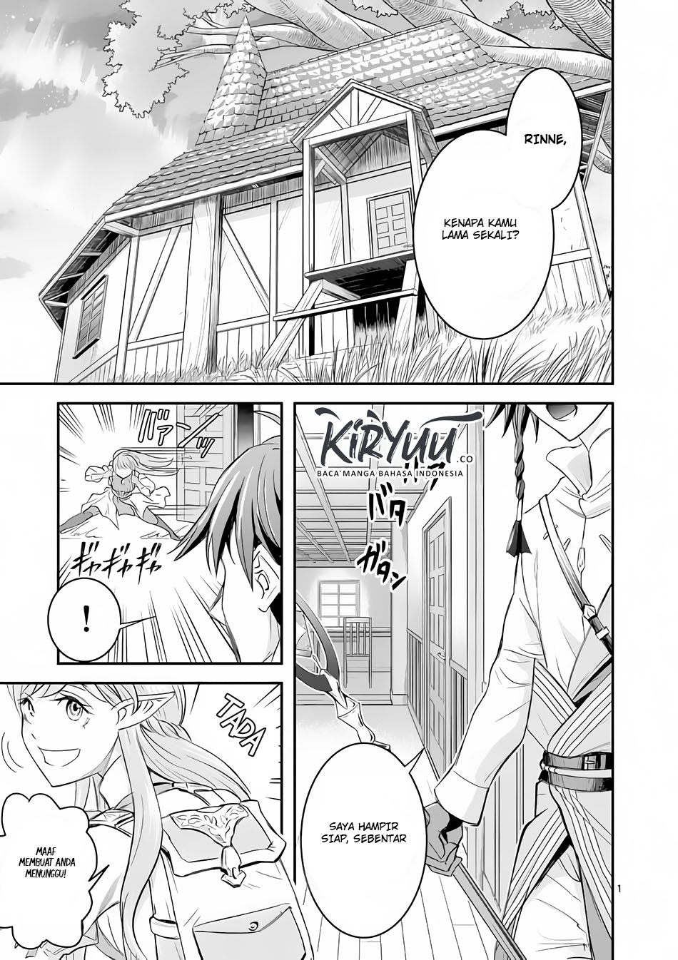 Manga 100-nin no Eiyuu o Sodateta Saikyou Yogensha wa Chapter 02 gambar 2