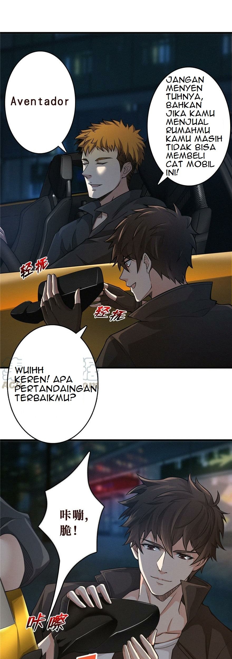 There’s A Demons Here Chapter 03 - Halaman 22