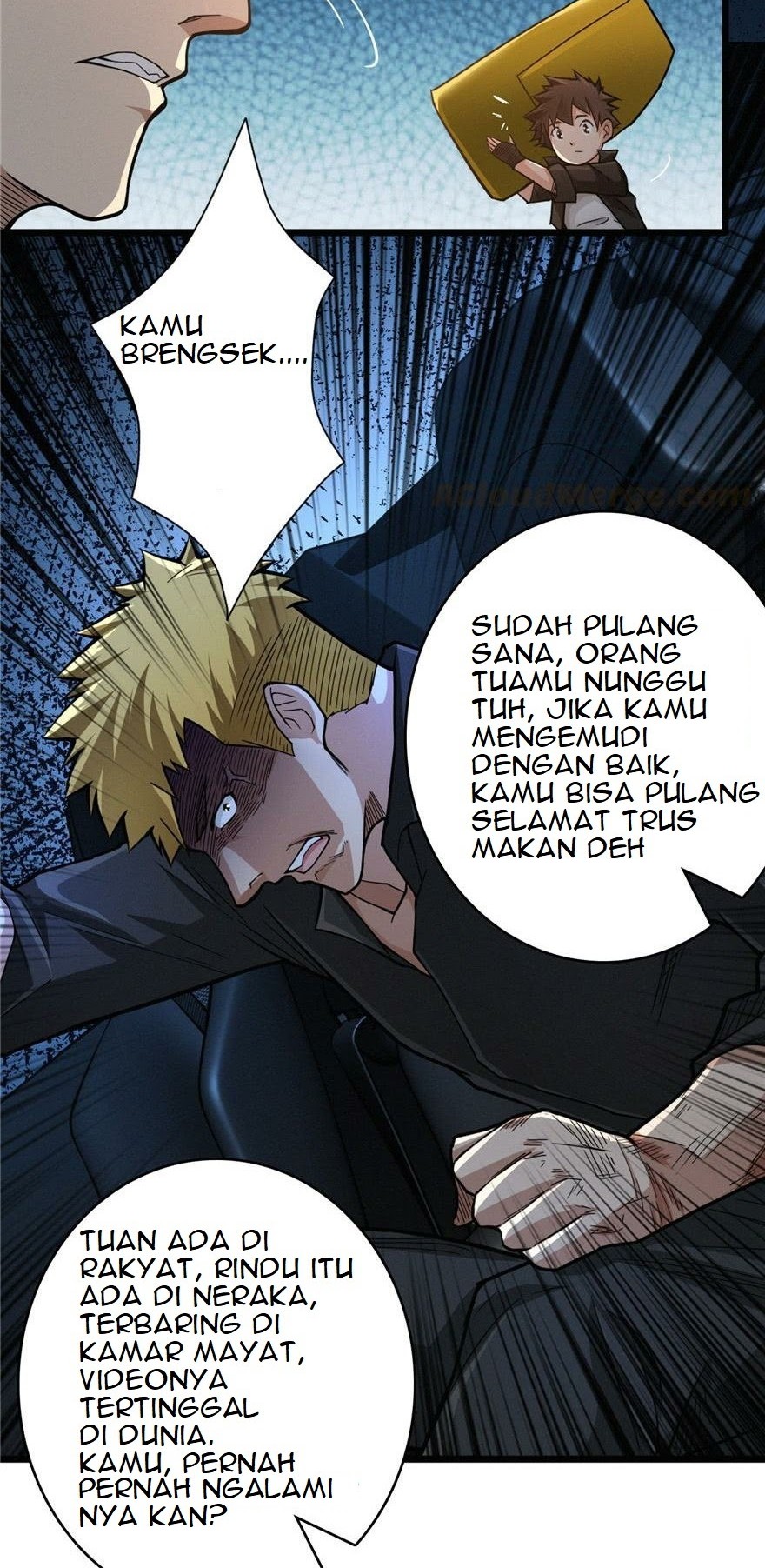 There’s A Demons Here Chapter 03 - Halaman 27