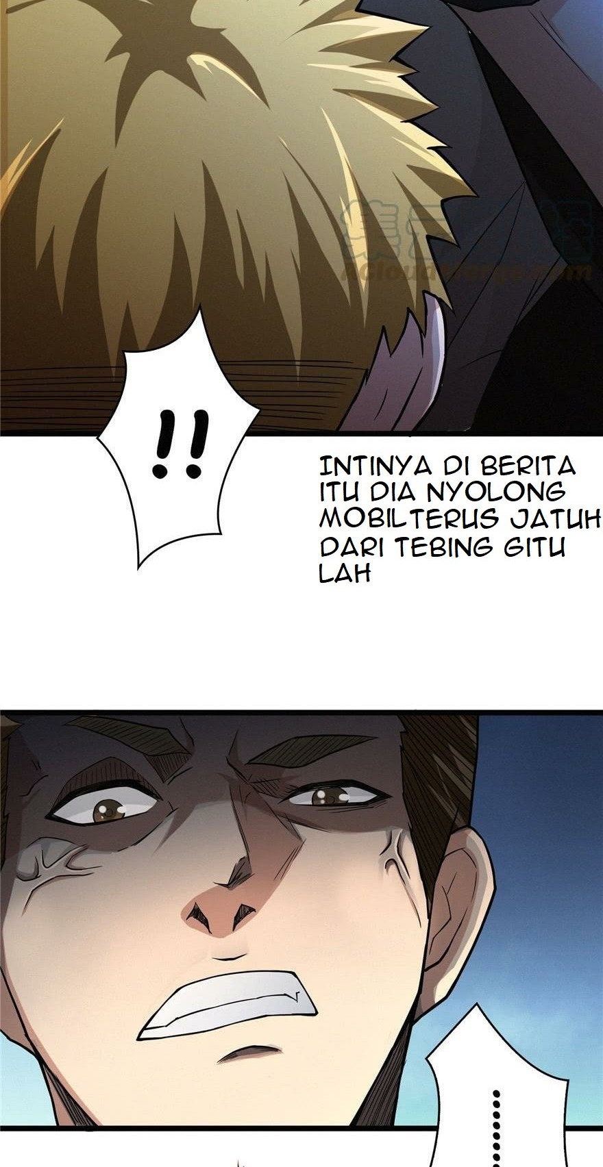 There’s A Demons Here Chapter 03 - Halaman 29
