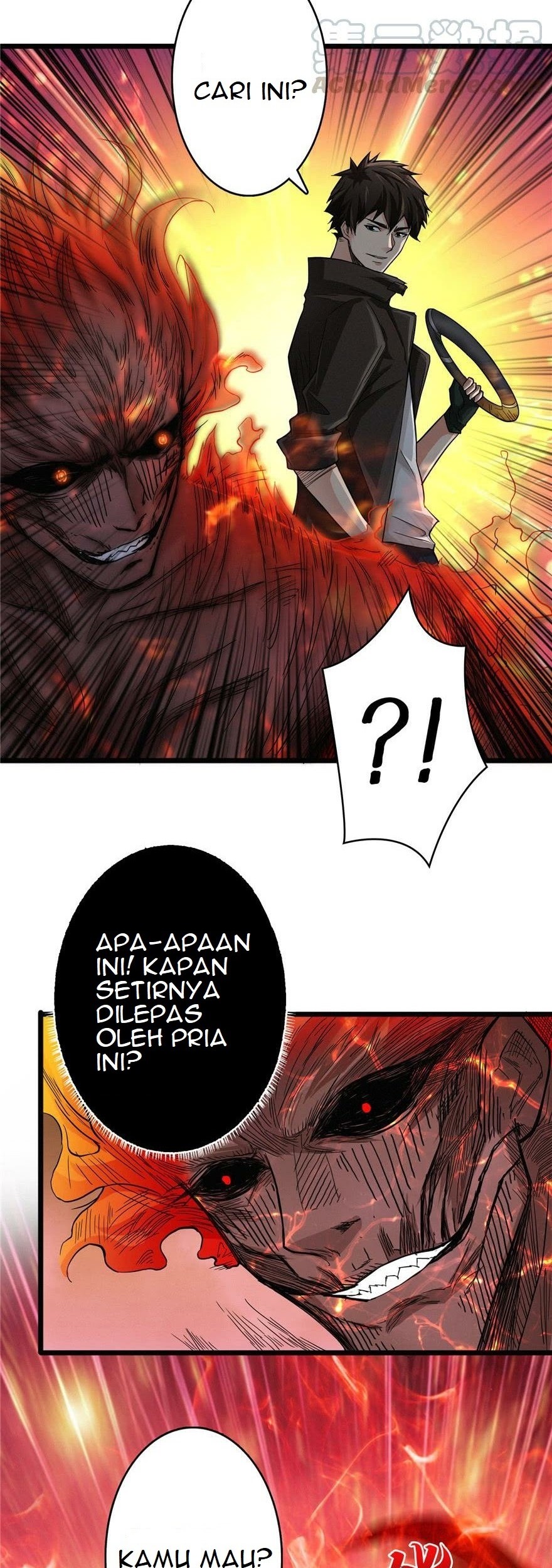 There’s A Demons Here Chapter 03 - Halaman 33