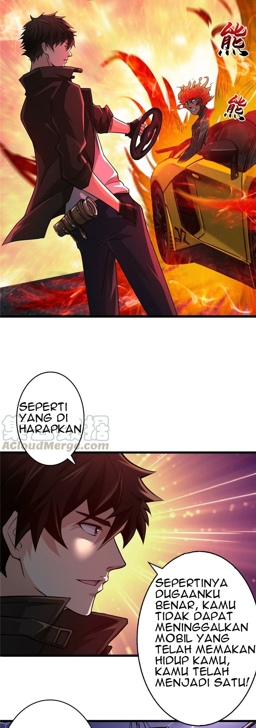 There’s A Demons Here Chapter 03 - Halaman 35