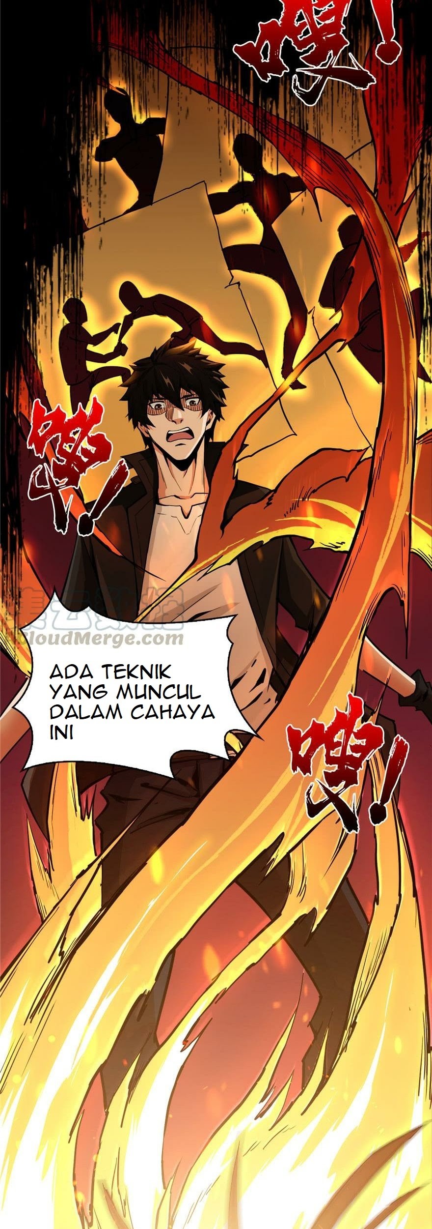 There’s A Demons Here Chapter 03 - Halaman 4