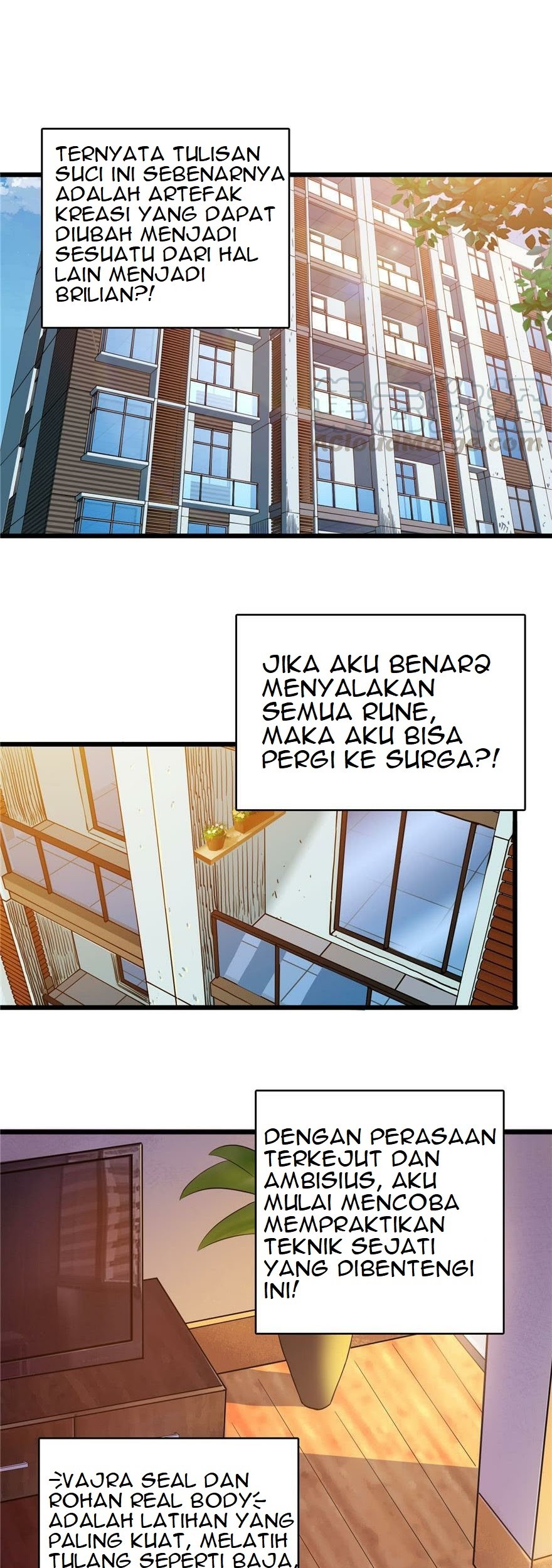 There’s A Demons Here Chapter 03 - Halaman 6