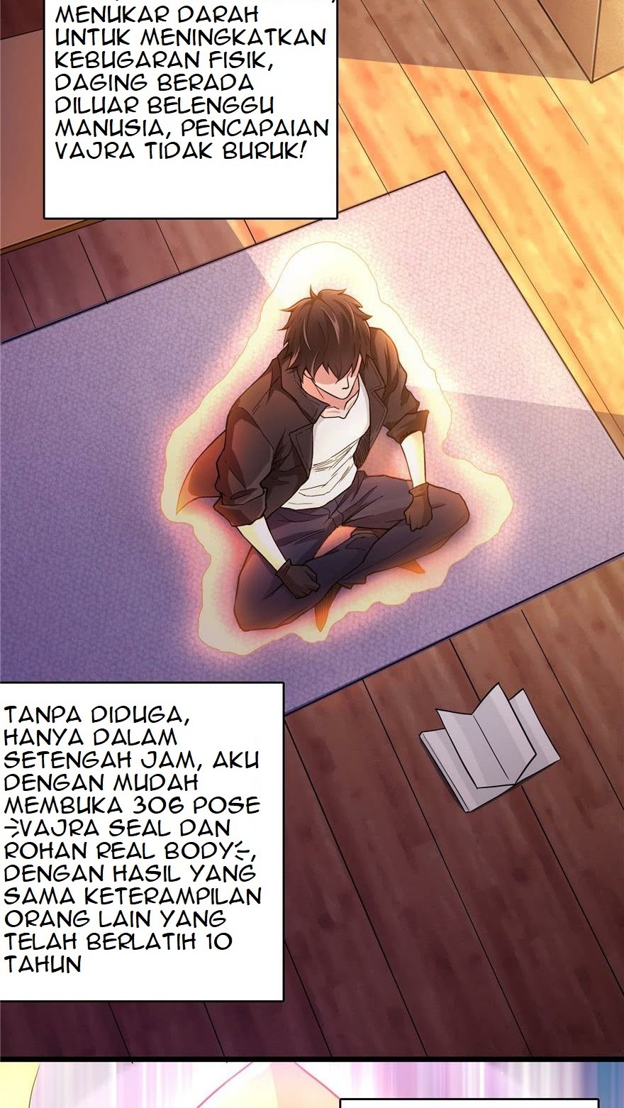 There’s A Demons Here Chapter 03 - Halaman 7