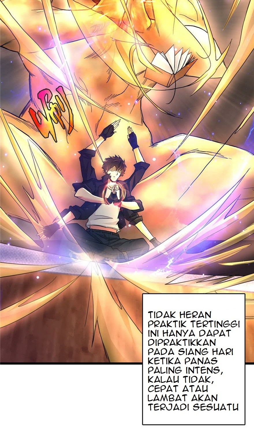 There’s A Demons Here Chapter 03 - Halaman 9