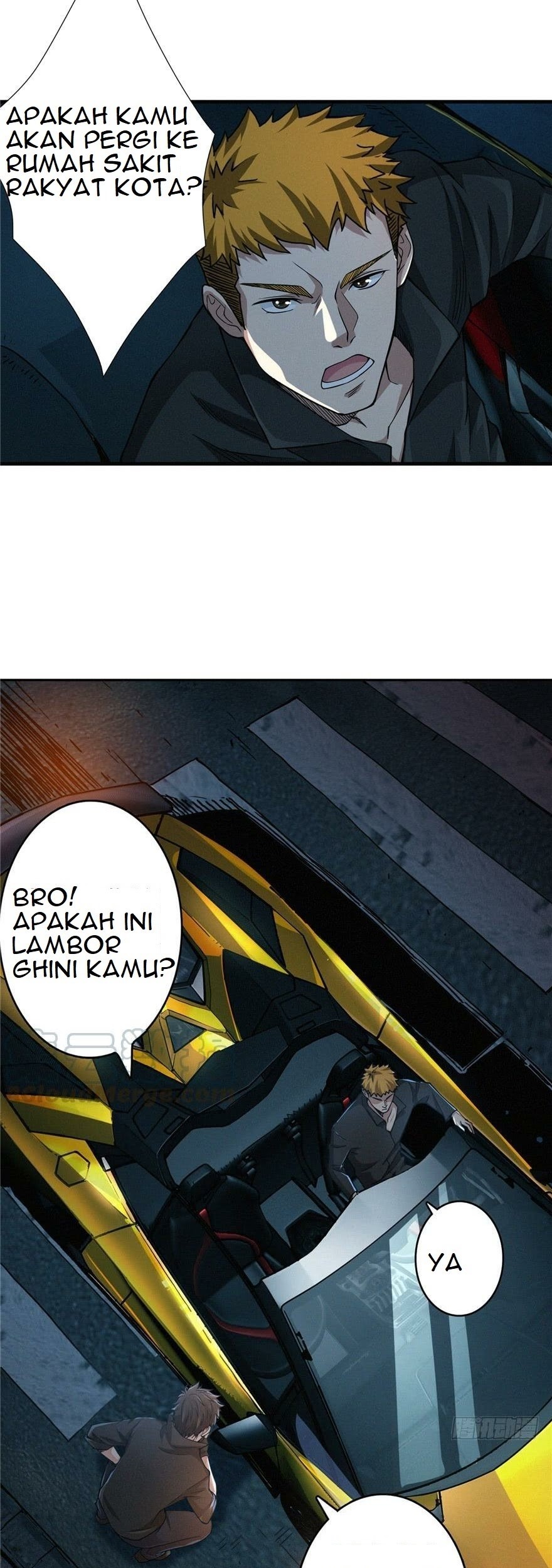 There’s A Demons Here Chapter 03 - Halaman 20